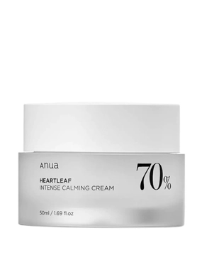 Anoa Heartleaf 70% Intensive Soothing Cream - 50ml