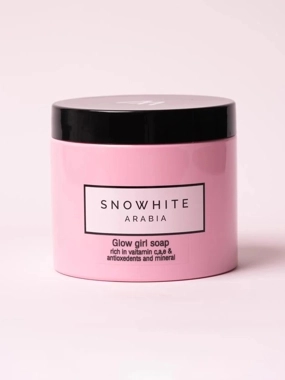Snowhite Glow Girl Soap for Body Care 350 ml