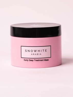 Snowhite Currly hair Deep Hydrating Mask for Hair Care 250 ml