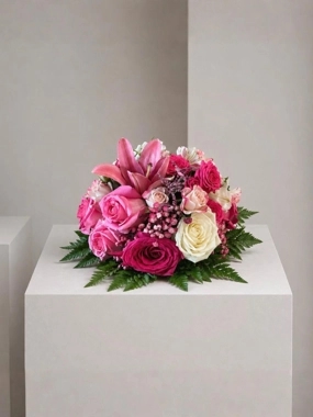 Rose sculpture