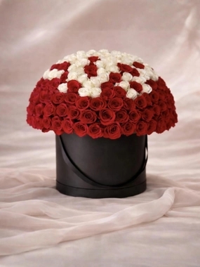 Red Garden Box