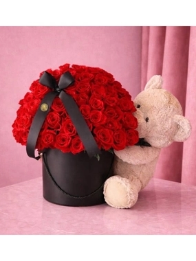 The rose is jealous of you