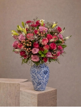 Vase of happiness