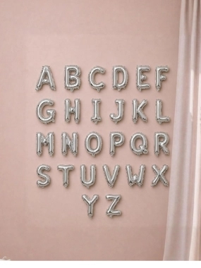 capital letter balloon