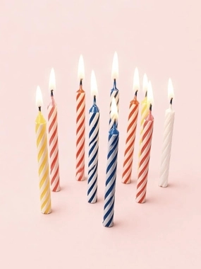 Wishing candles