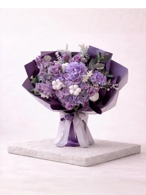 Viola Bouquet