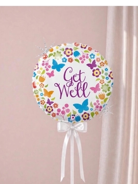 Balloon, thank God for your safety