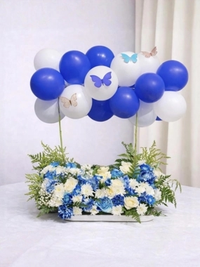 Blue delicacy