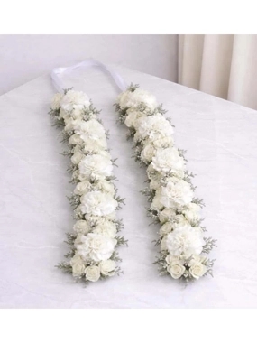 Royal pearl collar