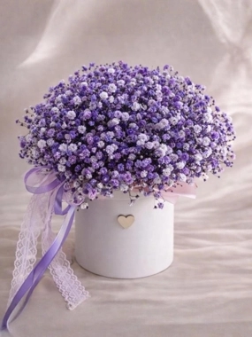 Purple Cloud Box