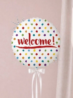 Balloon welcome back