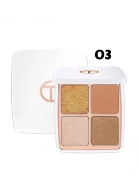 O.TWO.O Mini 4-in-1 Eyeshadow Palette Shade No. 03