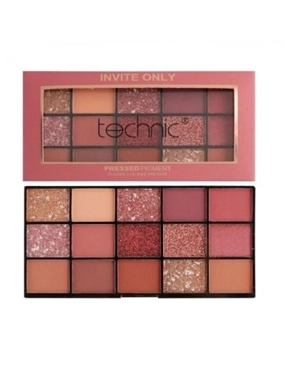 Technic Pressed Pigment Eyeshadow Palette Infinity Only (29533)