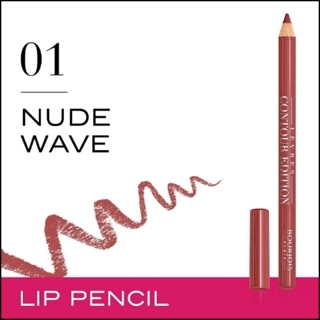 Bourjois, Lèvres Contour Edition. Lip Pencil. 01 Nude Wave