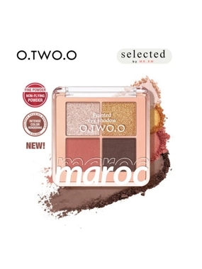 O.TWO.O Mini 4-in-1 Eyeshadow Palette Shade No. 01