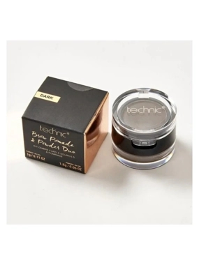 Technic Brow Gel with Powder Dark (29553)