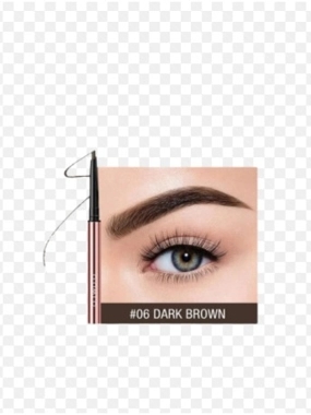 O.TWO.O Automatic Angled Eyebrow Pencil Shade No. 06