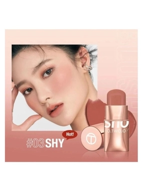 O.TWO.O Roll-On Creamy Blusher Shade No. 03