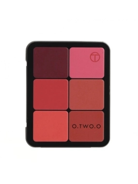 O.TWO.O Cream Contour and Blusher Palette