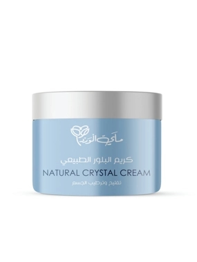 Natural Crystal Body Lightening Cream