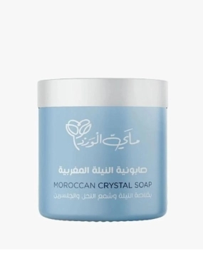 Moroccan crystal soap