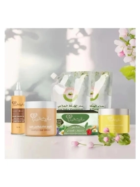 Ginkgo Henna & sidr Paste Course ( this bundle has 7 Items )