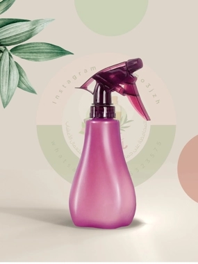 Hair spray bottle