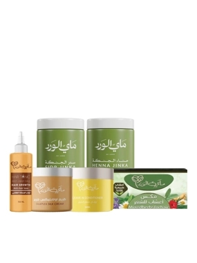 Ginkgo Henna & sidr Paste Course ( this bundle has 7 Items )