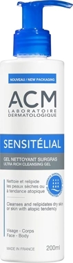 ACM Sensitelial Ultra Rich Cleansing Gel 200ml