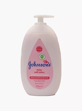 Johnson's Baby Soft Lotion , Gentle Moisturizing for Baby Skin, 500ml