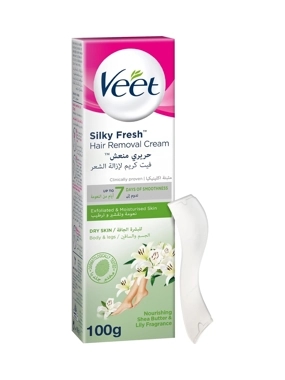 Veet Hair Removal Cream For 7 Days Of Smoothness 100 gm