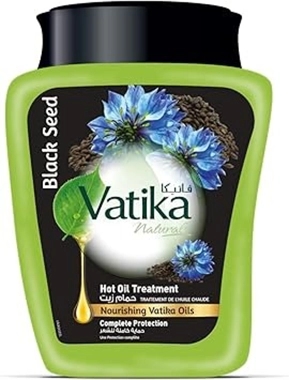 Dabur Vatika Naturals Black Seed Deep Conditioning Hot Oil Treatment 500g
