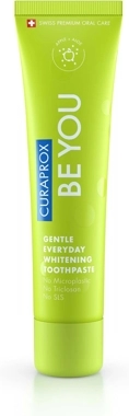 Curaprox Toothpaste Be You For Everyday Whitening With Apple Green 60ml