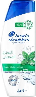 Head & Shoulders Refreshing Mint - 400 ml