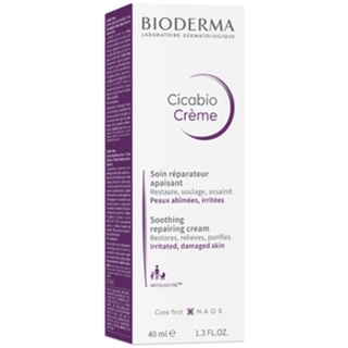 Bioderma Cicabio Crème Repairing Cream for Irritated, Damaged Skin 40 ml