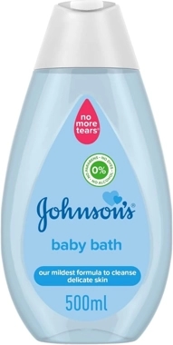 Johnson's, Baby Bath , gentle cleanser for sensitive skin، keeps baby soft and fresh، 500ml