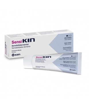 SensiKIN Toothpaste, Daily Relief for Dental Sensitivity, With Mint 75ml