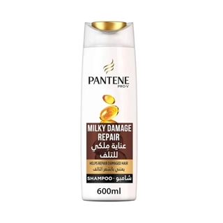 Pantene Pro-V Milky Damage Repair Shampoo - 600 ml