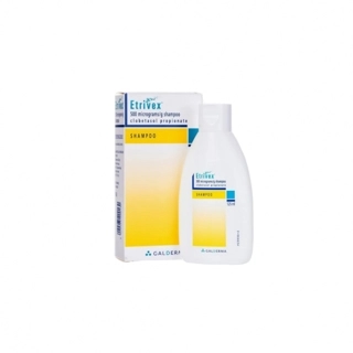 Etrivex 500mcg/g Clobetasol Propionate Medicated Scalp Shampoo - 125ml