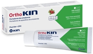 Kin Toothpaste Ortho Strawberry Mint 75ML/95G
