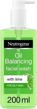 Neutrogena Oil Balancing Facial Wash For Shine Control And Fresh Skin 200ml