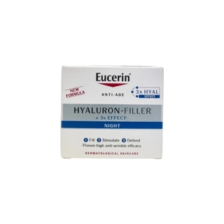Eucerin Hyaluron‑Filler Anti‑Wrinkle Night Cream for Deep Wrinkles 50 ml