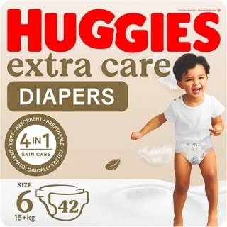 Huggies Extra Care Size 6 15+ kg 42 Diapers