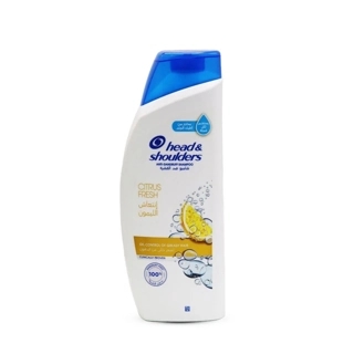 Head & Shoulders Anti-Dandruff Shampoo Citrus Fresh Oil Control for Greasy Hair 600 ml