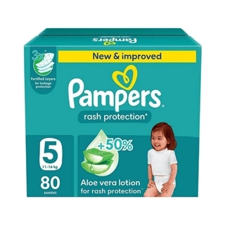 Pampers Tape Diapers Size 5 (11-16 Kg) 80 Diapers