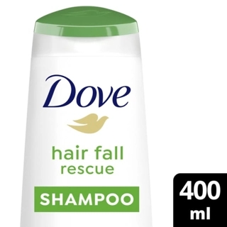 Dove Hair Fall Rescue Shampoo for Weak, Fragile Hair, 400 ml