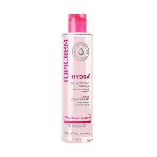 Topicrem, Gentle Cleansing Gel For Soft Skin And Daily Hydration Care 200 Ml
