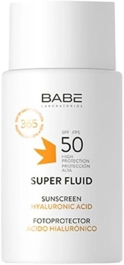 BABE Super Fluid Sunscreen SPF 50 Lightweight High Protection 50ml