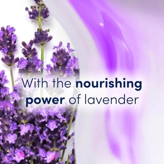 Dove Lavender & Volume Conditioner for Fine & Flat Hair, Free from Parabens and Dyes, 340 ml
