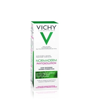 Vichy Normaderm Phytosolution Double‑Correction Daily Care For Acne‑Prone & Oily Skin 50 ml